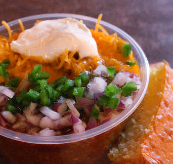 Post image for Winter warmers: Chili and cornbread