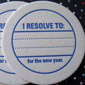 Post image for New Year’s Resolutions, Written