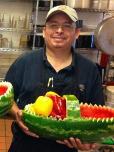 Inmar with watermelon boats Inmar with watermelon boats