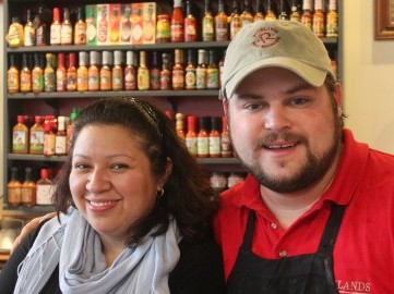 Sara and Will in Rockville